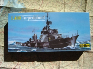 Heller 81011 Torpedoboot T-23